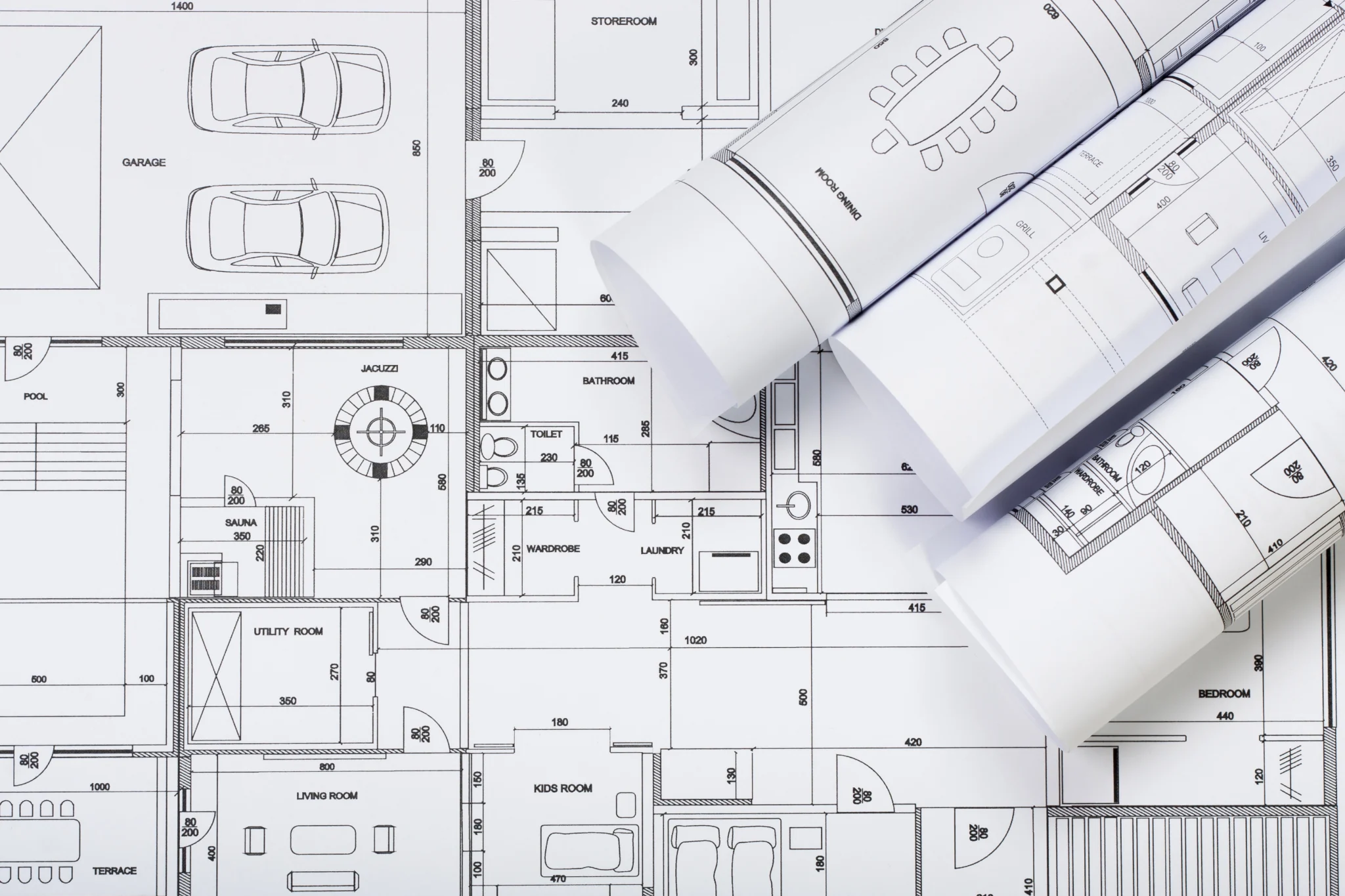 Plans d’architecte