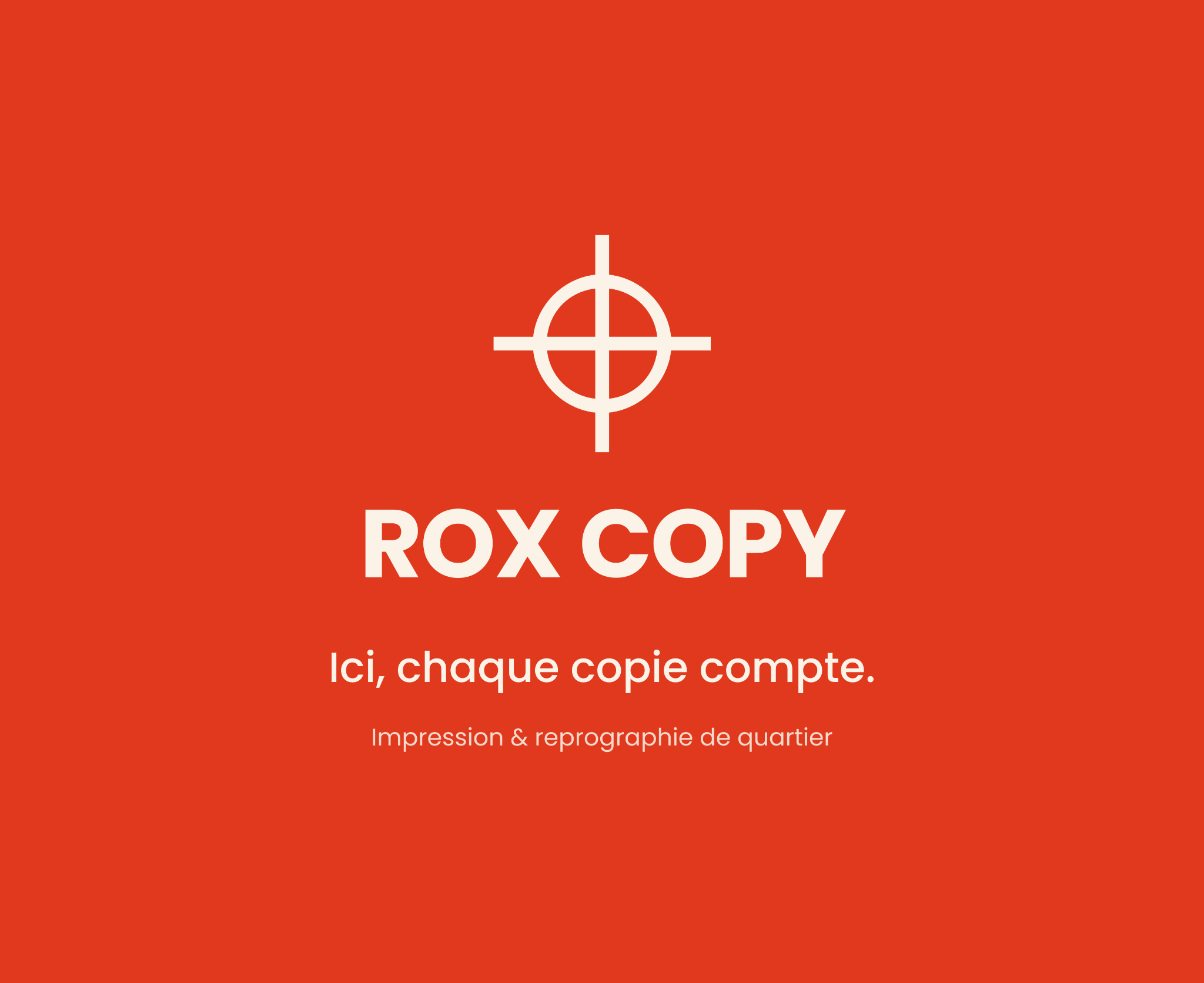 Rox Copy — Ici, chaque copie compte